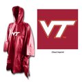 Wincraft Wincraft 9960625354 NCAA Virginia Tech Hokies Rain Poncho 9960625354